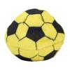 Soccer Hackys Sack Soft Plush Comfortable Grip Soccer Footbag Wear Resistance for Kids Adults Yellow Black