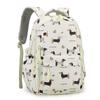 Capybara Printing Pattern Backpack For Students Large Capacity School Gift Bag