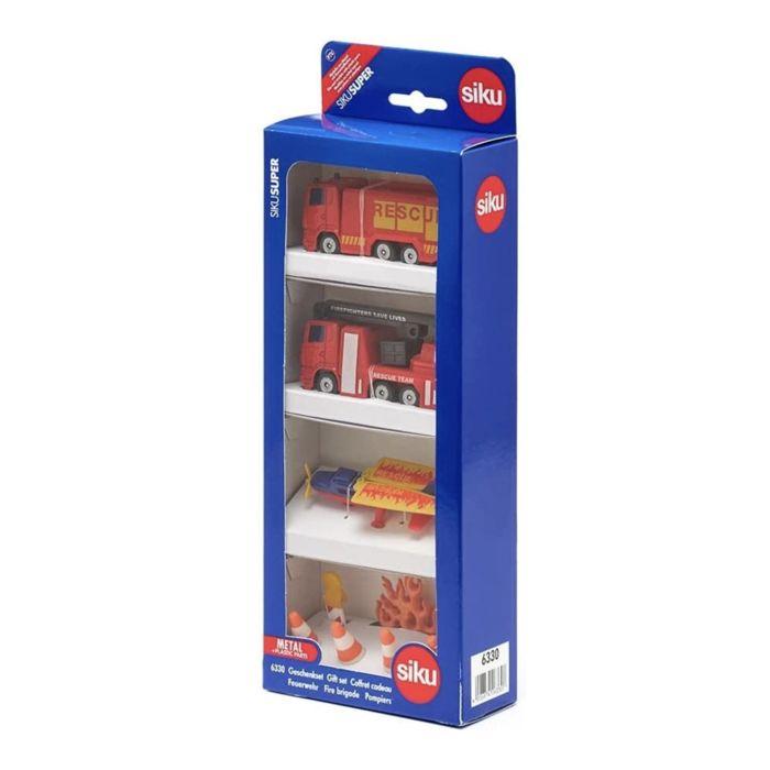 Jeux de voiture pompiers siku