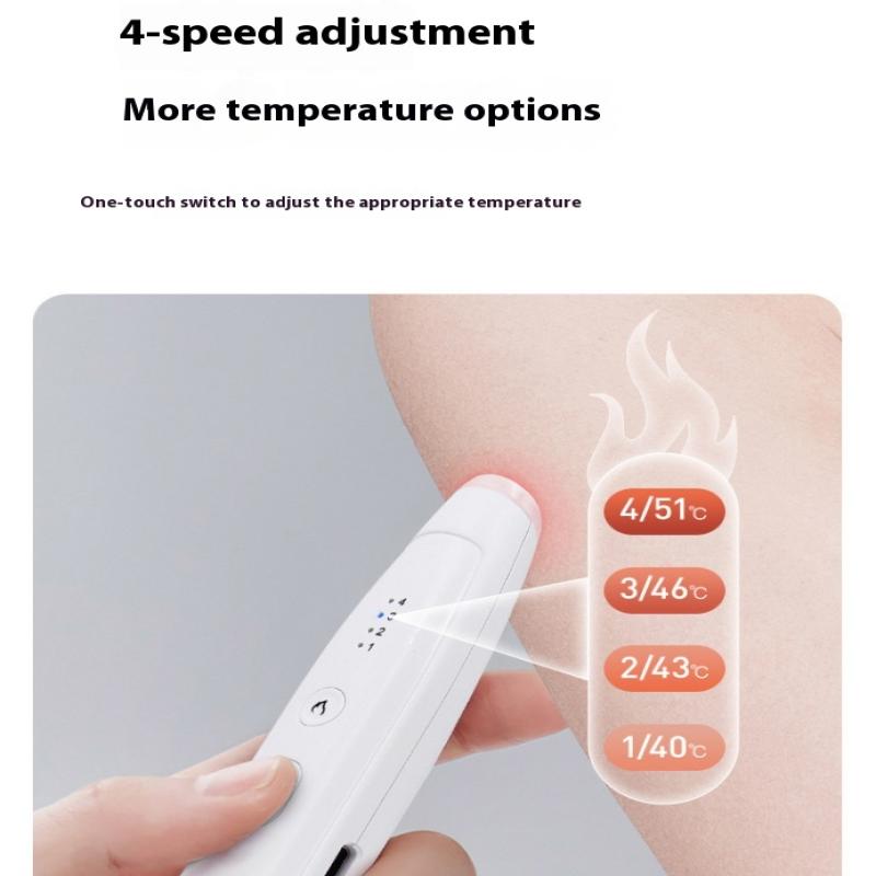 Portable Mosquito Insect Bite Relieve Itching Pen Natural Bug Bite Itch Relief Pen Rechargeable Anti-Itch Pen For Adult Children