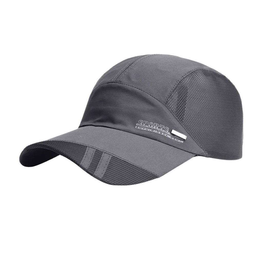2026 Unisex Baseball Cap for Outdoor Sports Summer UV Protection Adjustable Quick Dry Braethable Tennis Hat Fashion Brim Hats