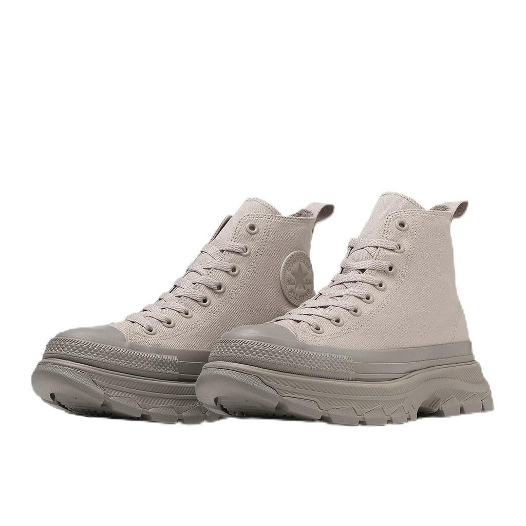 Converse All Star Trek Wave HI Feather Size Cm (R) Sneakers, Gray, 22.5