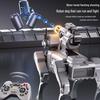 Smart AI Robot Dog Toy - Programmable Mechanical Pet with Remote Control for Children's Day Gift.