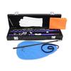LADE 16-Hole C Key Colored Flute for Children, Students, & Adults - Professional Western Musical Instrument.