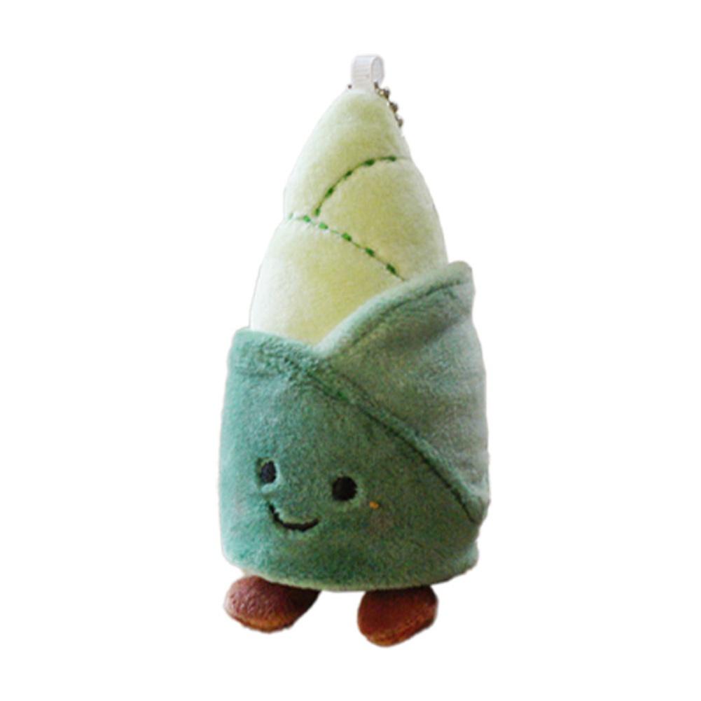 Veggie Plush Keychain White Cabbage Broccoli Corn And More