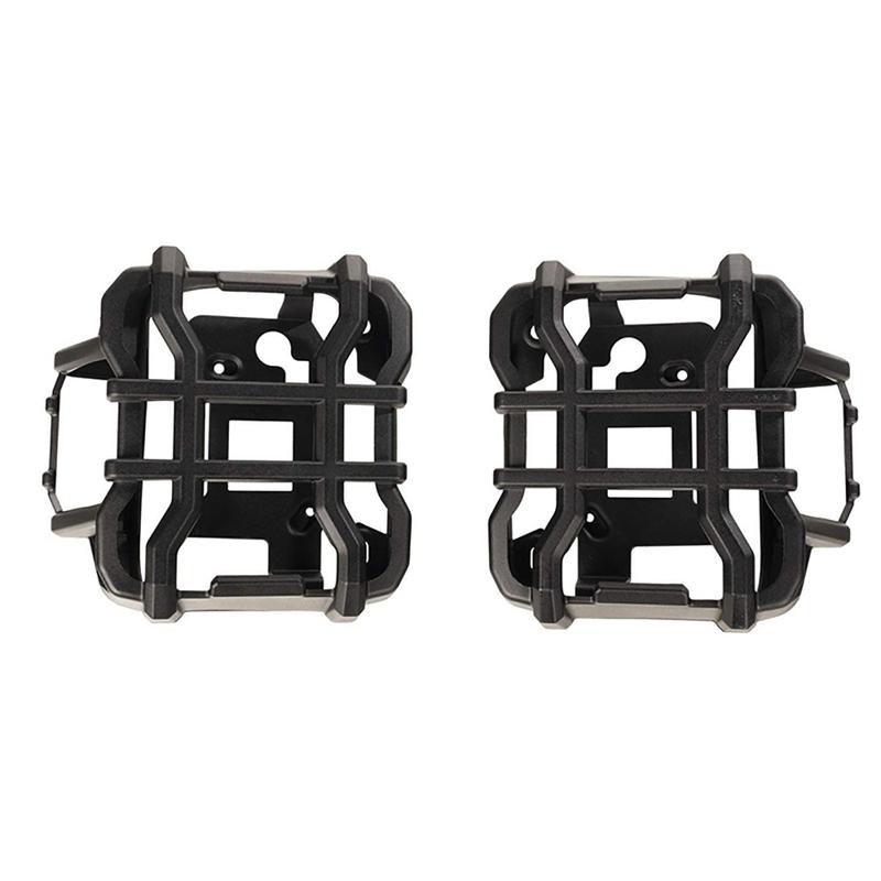 

1 Pair For Jeep Wrangler JL JT 2018-2022 Tail Lght Cover Frame Rear Lamp Hood Nylon Plastic Protector Guard Shell