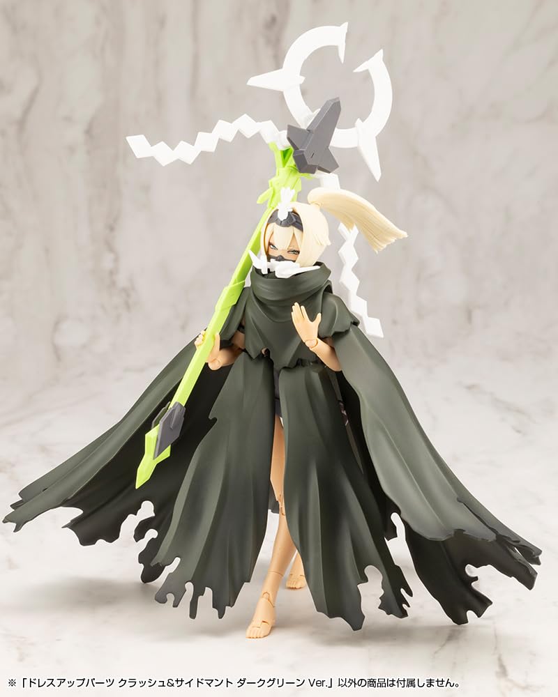 Kotobukiya Modeling Support Goods Parts Crash Side Cloak Dark Green 140mm Tall Plastic Model M.S.G Dress-Up & Ver. Approx. Non-Scale