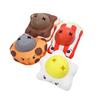 Dog Treat Dispenser Toy Interactive Dog Squeaky Chew Toy Treat Dispensing Puzzle Toy for Dogs Relieves Boredom Mental Stimulation