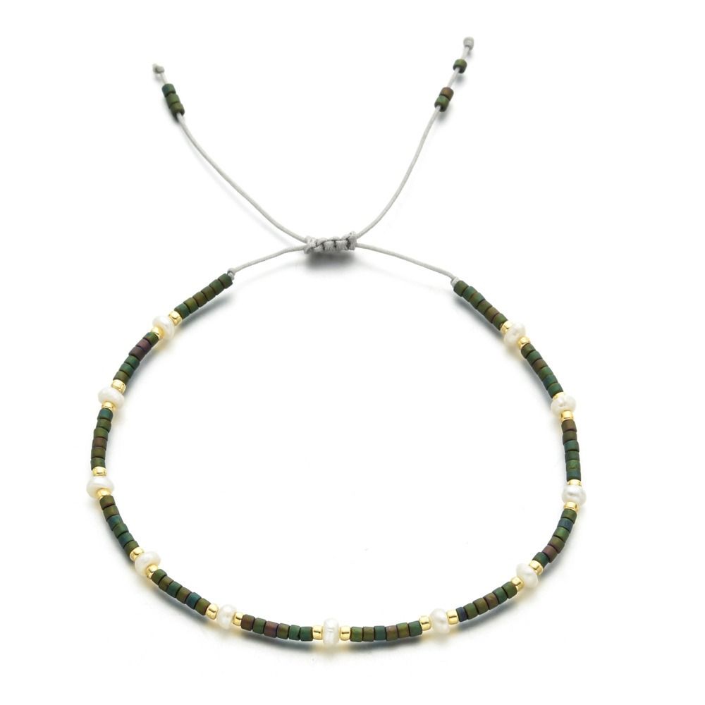 Thin Design Beaded Bracelet Bohemian Style Hand-woven Bracelet Friendship Bracelet Daily Casual