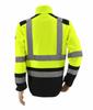 Awtools Bluza Polarowa T3 Odblaskowa Żółta Xl