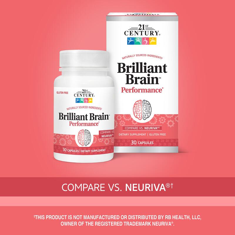 Brilliant Brain Performance, 30 Capsules