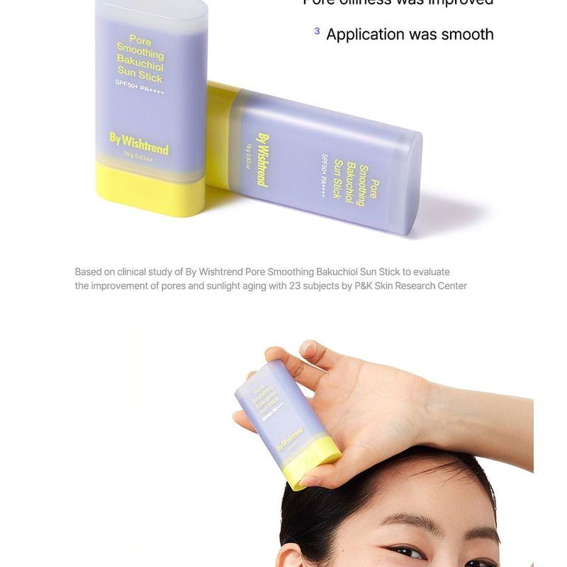 By Wishtrend - Pore Smoothing Bakuchiol Sun Stick