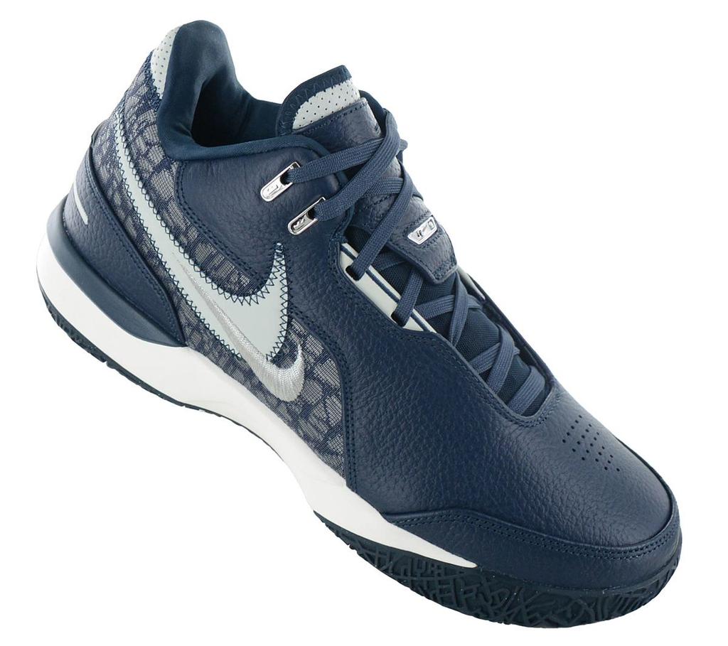 Nike Zoom LeBron NXXT Gen AMPD - First Game - Men's Sneakers Shoes Blue FJ1566-400 ORIGINAL
