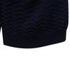 Gant Sommer Ny Brodert Herre High-end Stripet Business Kortermet Tynn og Allsidig Krage Halv Glidelås Kortermet Skjorte