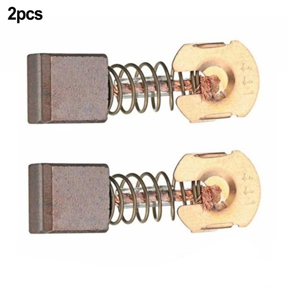Kohlebürsten 7x10,8x11mm Für MAKITA CB-441 CB-432 Grau Metall