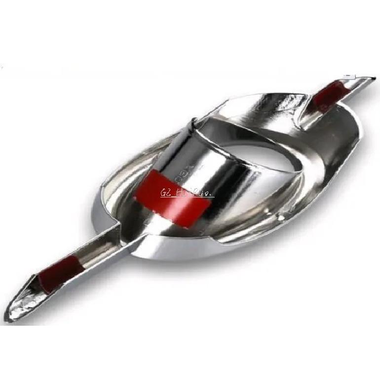 2pcs ABS Chromed Front Fog Lamp Cover Trim For Chevrolet Cruze 2009 2010 2011 2012 2013 2014 2015