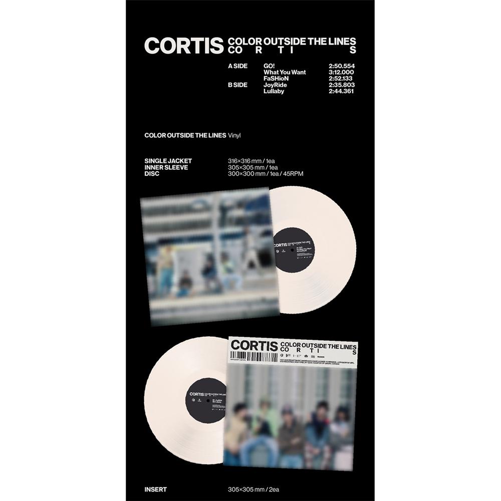 [Pre-order] CORTIS - COLOR OUTSIDE THE LINES (Vinyl)