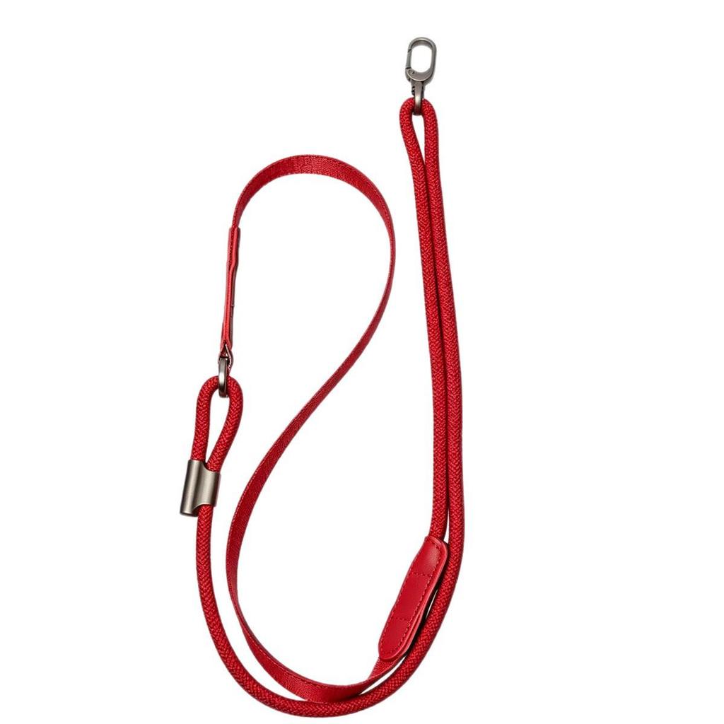 7mm Flat Strap Adjustable Crossbody Lanyard for Mobile Phones - Anti-Lost & Anti-Theft, High-End Universal Outdoor Use