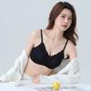 Comfortable and breathable women's seamless steel rim lace beautiful back anti-sagging breast women's bra cover