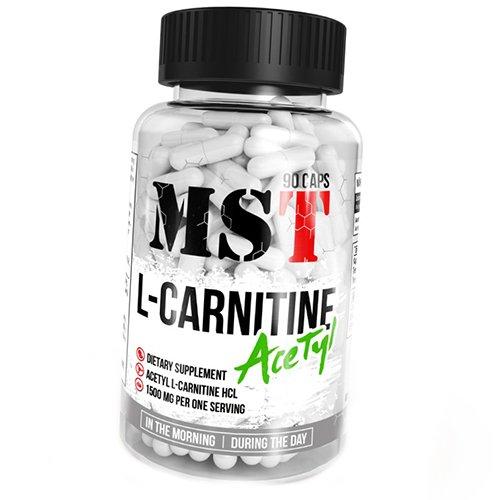 

Ацетил L Карнітин гідрохлорид, L-Carnitine Acetyl, MST 90капс (72288007) 90caps