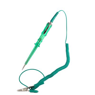 Auto Fahrzeug Stromkreis Tester DC 6V 12V 24V Glühbirne Spannungs Prüfstift Stift Grün