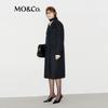 MO&Co. 100% Wool Double-Faced Embellished Coat