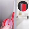 1pc 1/3metersT- Shaped Clear Seal Strip for Doors Windows and Shower Glass Gaps, Shower Glass Door Seal Strip