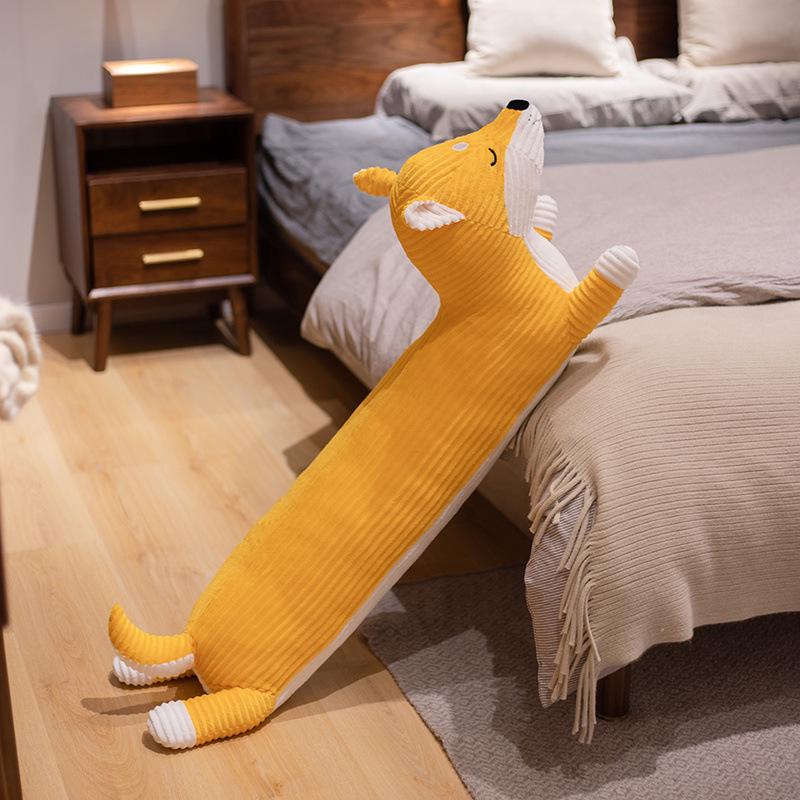 Dachshund Shiba Inu Husky Fox Plush Toy Sofa Cushion Pillow