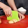 Plastic Cake Cream Blade Spatula Pizza Cutter Scraper Kitchen Tool