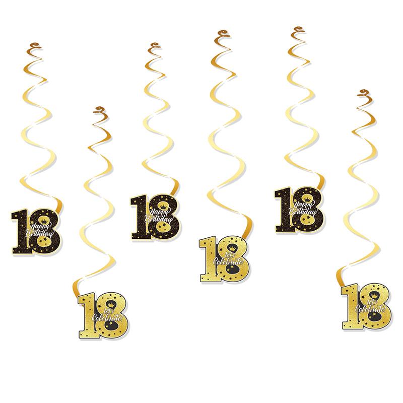 1pc Gold Black Table Cloth Large Disposable Table Cover Glitter Happy Birthday Tablecloths Kids Adult Birth Plastic Tables Cloth