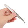 5pcs Stainless Steel Tweezers Straight & Curved Tweezers Hand Repair Tools
