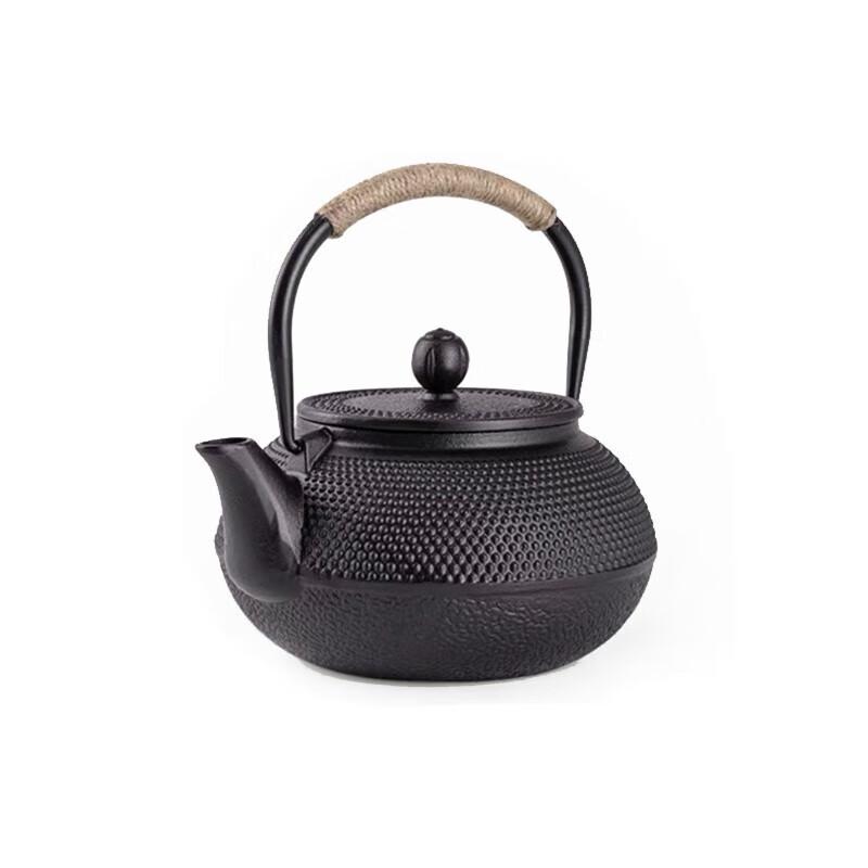 Feitule Classic Cast Iron Charcoal Grill Set