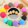 10Pcs Balloon Cake Topper Colorful Ball Cake Picks Reusable Round Clay Balloons Cupcake Toppers for Wedding Anniversary Birthday