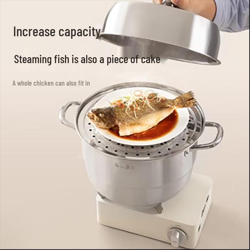 Zhang Xiaoquan Yufeng Stainless Steel Double Layer Steamer