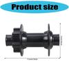 Ratchets Straight Pull Spokes Bicycles Hub Mountain Bike Tower Base Rear Hub for Reliability Performances