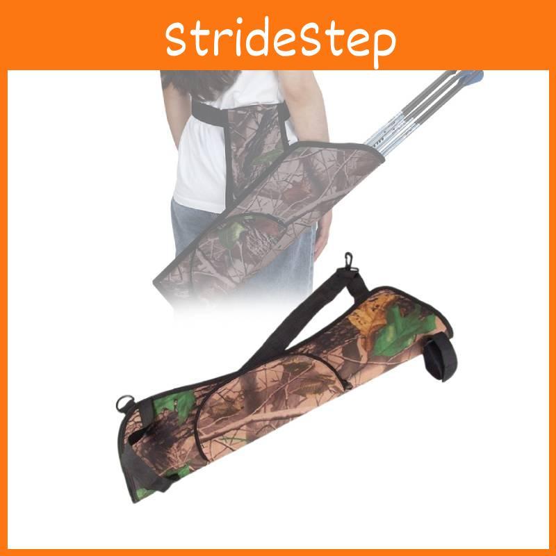 Arrow Holder Bow Adjustable Bags Strap Durable Oxford Fabric Shooting Outdoor