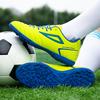 Men's Soccer Shoes Large Size Ultralight Football   Boots Boys Sneakers Non-Slip AG/TF Soccer Cleats Ankle Boots Unisex