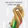 20V5A 100W USB C Charging Cable Quick Charging Cord Data Transfer Wire Supports OTG 20Gbps Data Transmission Speed