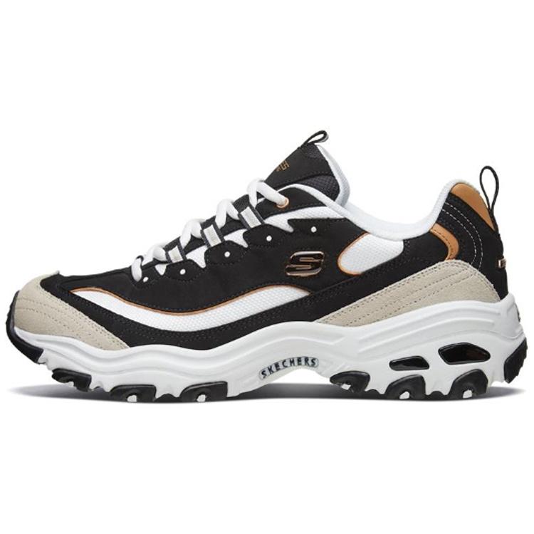 Skechers D Lites 1.0 Black/Gold Men s 666114-BKGD EU 43
