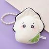with Pearl Chain Oysters Pendant Doll 10cm Size Oysters Plush Pendant  Keychain Decor