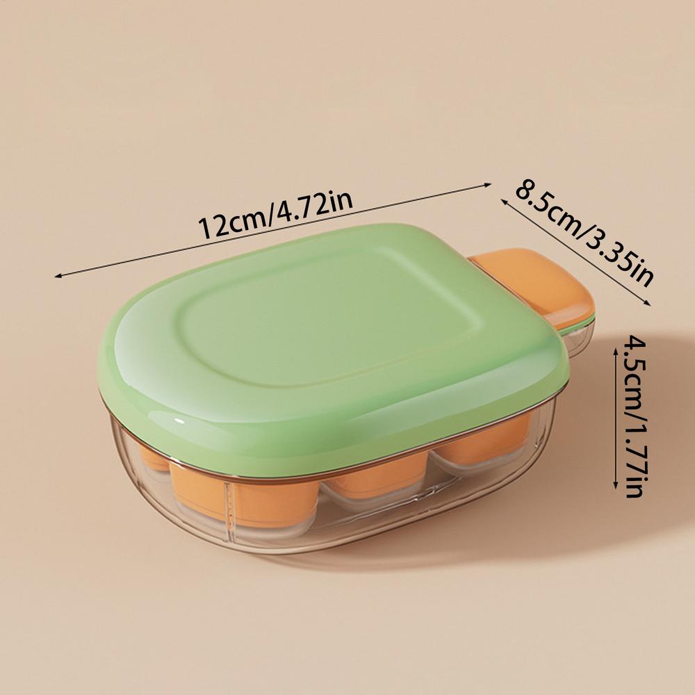 6 Grid Silicone IceCube Molds Big Tray Mold IceCube Maker Reusable Durable Bar Pub Whiskey Cocktail Ice Block Maker Model