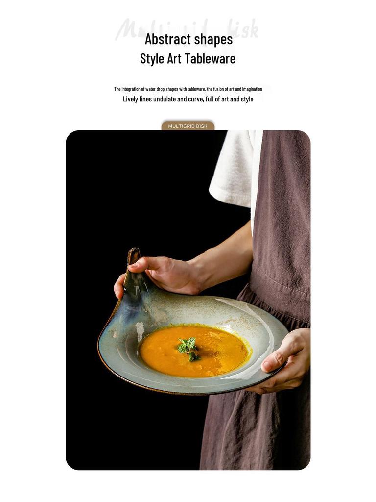 3D Swan Dessert Bowl - Ceramic Tableware for Afternoon Tea & Featured Cuisine