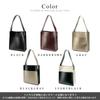 [Rename] 2-Way Shoulder Bag, Men's and Women's Shoulder Bag, Large, Stylish, Simple Design for Commuting To Work or School (Ivory Black)