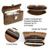 Étui de téléphone en cuir véritable avec clip ceinture Sac de ceinture pour iPhone 17 16 15 14 13 Samsung Galaxy Téléphone portable 5,4-6,9 pouces Pochette Homme