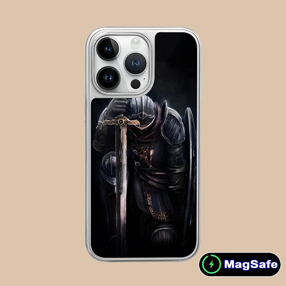 

Templar Knights Mobile Phone Case for iPhone 17 16 15 14 13 12 11 Air Pro Max Plus Magsafe Silver Plating Colorful Cover Luxury iPhone 11