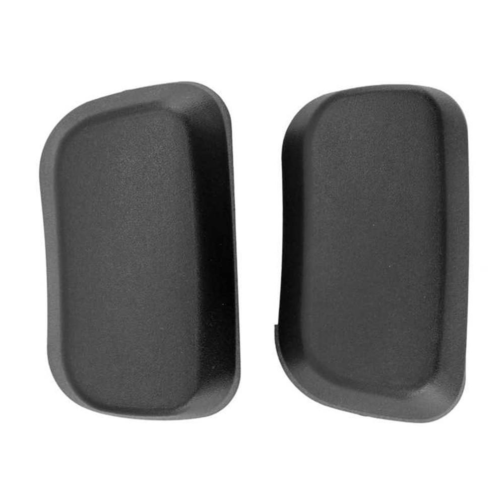 2pcs Tubular Side Step End Cap For 2013-2018 Dodge Ram1500 2500 3500 68193113AA