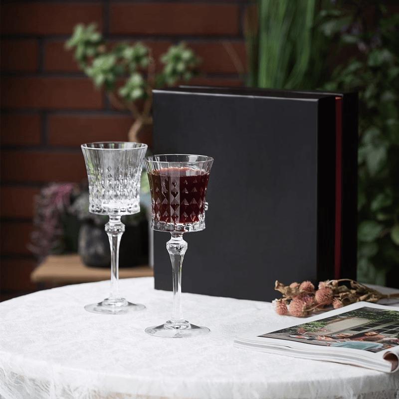 Shangqi Charming Red Wine Glass Gift Set