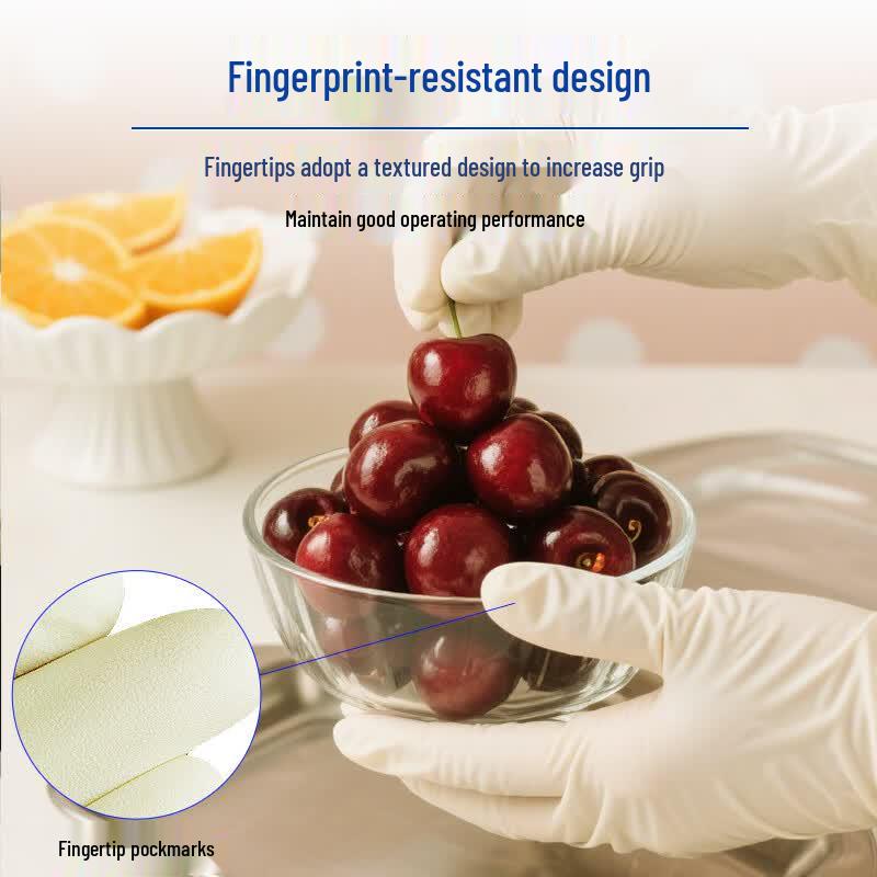 Inker Medical Disposable Food Grade Synthetic Rubber Gloves