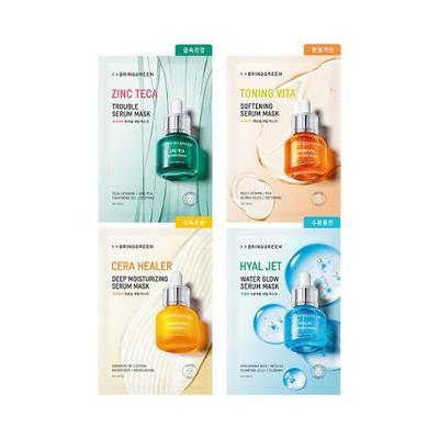 Bring Green Serum Mask 1 Sheet (4 Types)
