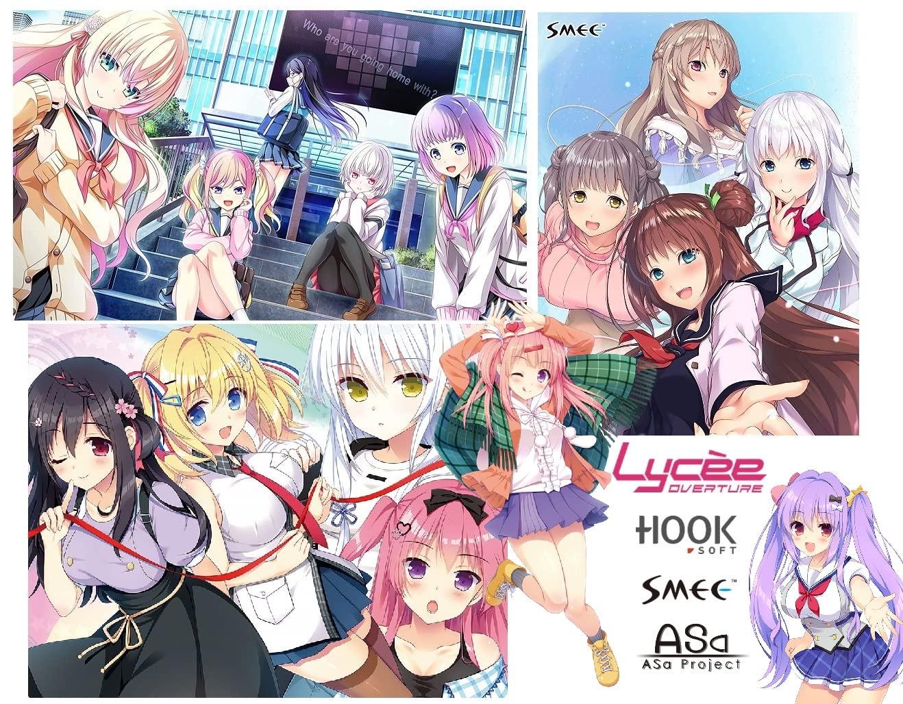 

Lycee Overture Project Бустерный набор КОРОБКА Версия HOOKSOFT&SMEE&ASa